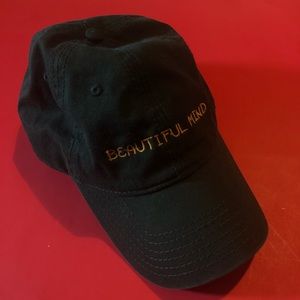 Green Beautiful Mind hat